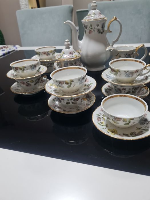 Conjunto de chavenas de café da Mohasa