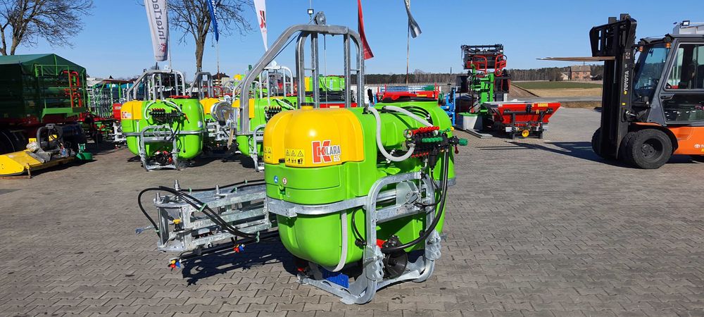 Producent Tolmet Opryskiwacz 612 Klara 600L 12m 400L 800L 1000L 1200L