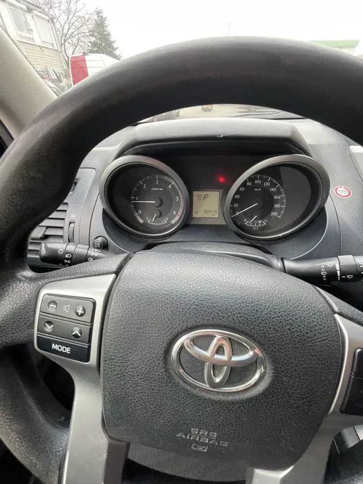 Toyota Land Cruiser Prado 150, 2015
