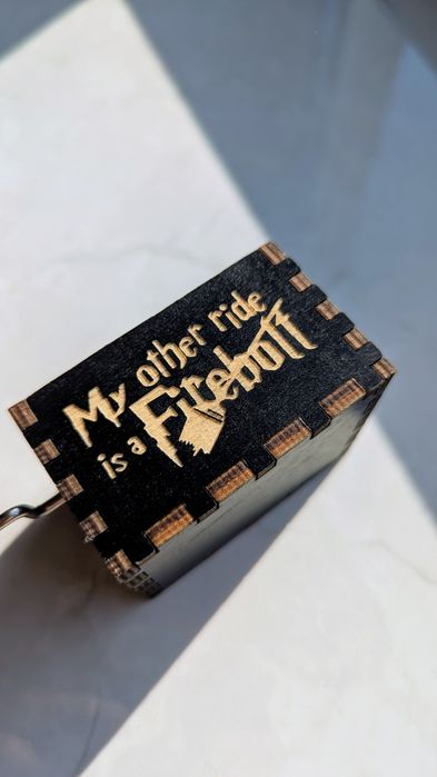 Музична скринька іграшка гарі поттер