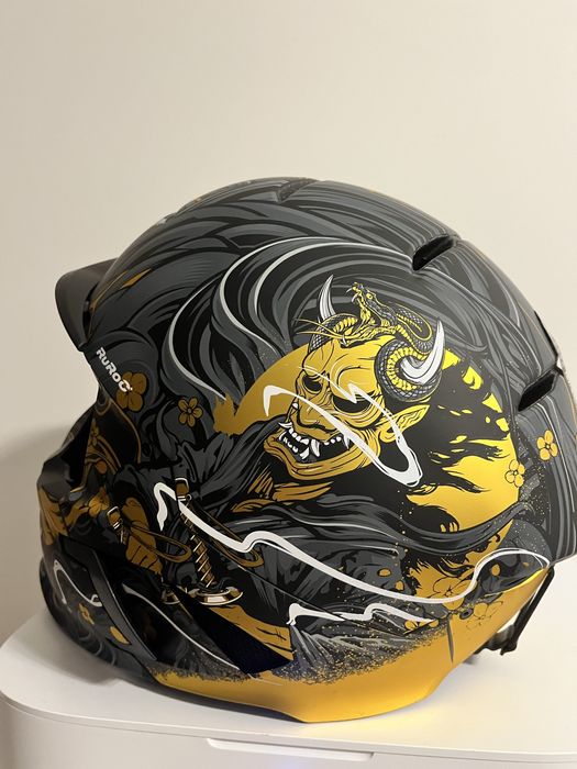 Гірськолижний шолом Ruroc Oni M/L