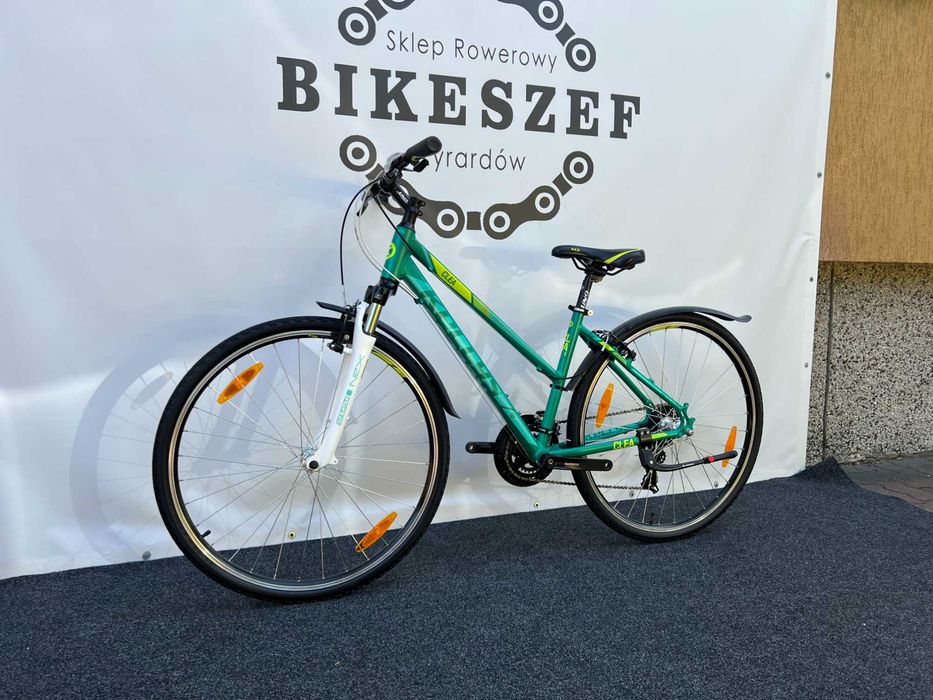 Lekki Damski Rower Crossowy KELLYS CLEA 30 CRX 28" (S) Shimano V-Brake