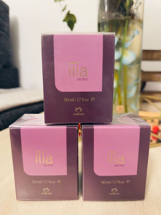 Perfumes e produtos Natura