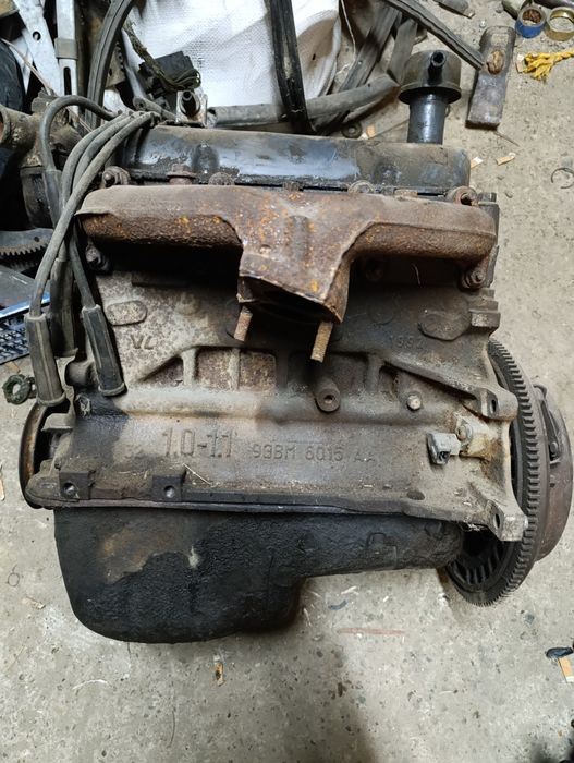 Двигун Форд фієста ескорт Оріон 1.1