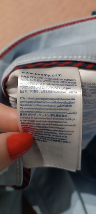 Штани Tommy Hilfiger на дівчинку