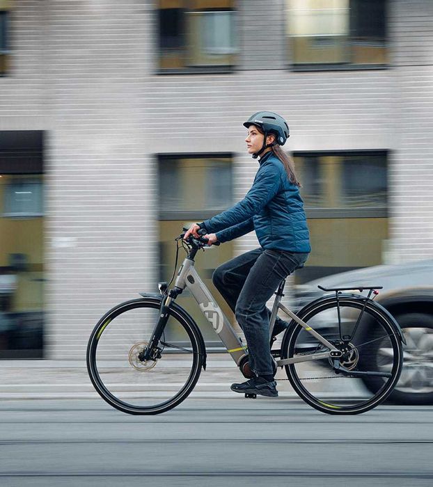 Rower elektryczny Husqvarna Towner 2 Bosch 500Wh | NOWY | GWARANCJA | OKAZJA