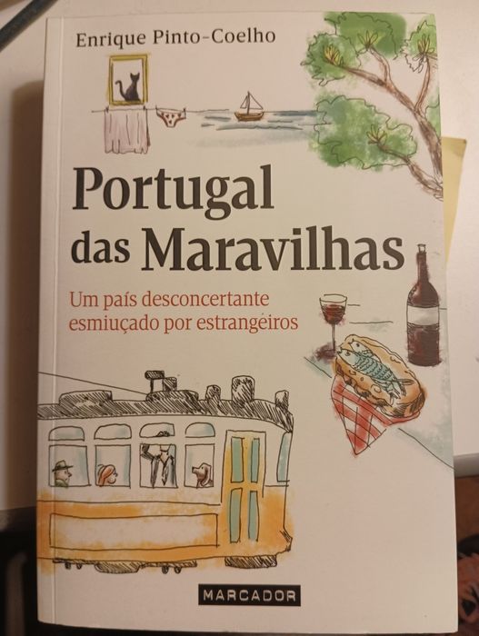 "Portugal of Wonders" - Enrique Pinto-Coelho