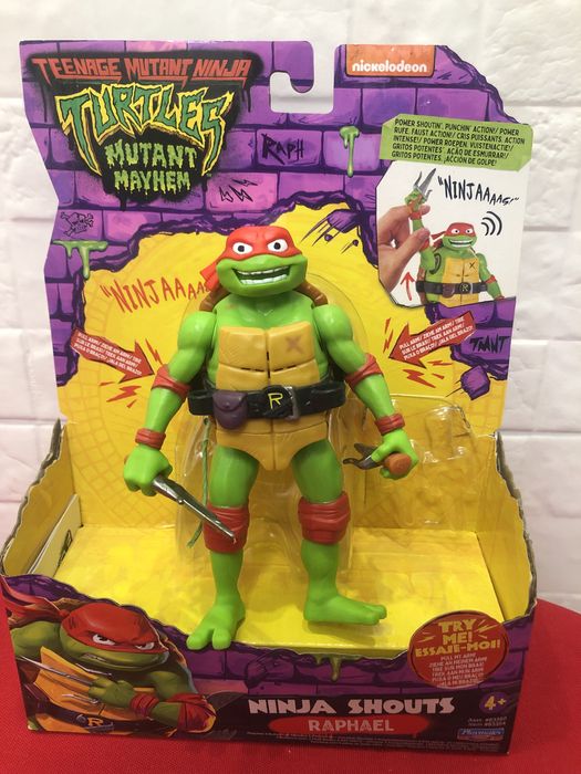 Іграшка Черепашка-ніндзя Рафаель (Mutant Ninja Turtles), подарунок