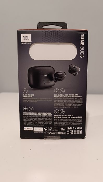 Słuchawki bezprzewodowe JBL Tune Buds