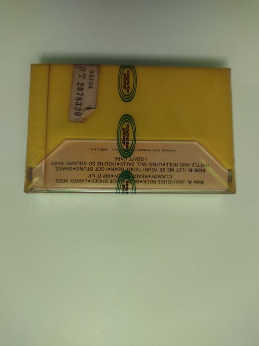 Cassete Elvis- Ailhouse Rock - selada