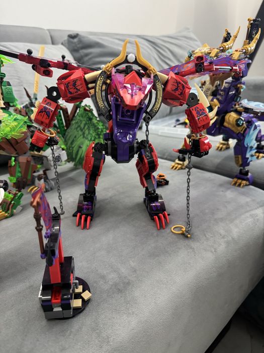 Lego ninjago dragons  rising -50% off (71832)