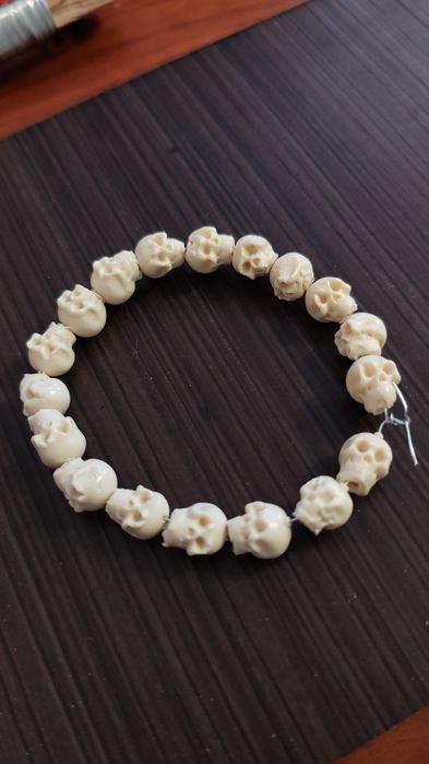 Koraliki w kształcie czaszki, Gothic paciorki do rękodzieła