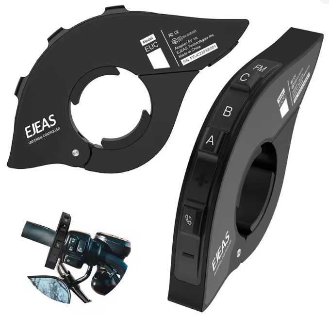 Intercomunicador Bluetooth V6 Pro p/ Capacete de Motos