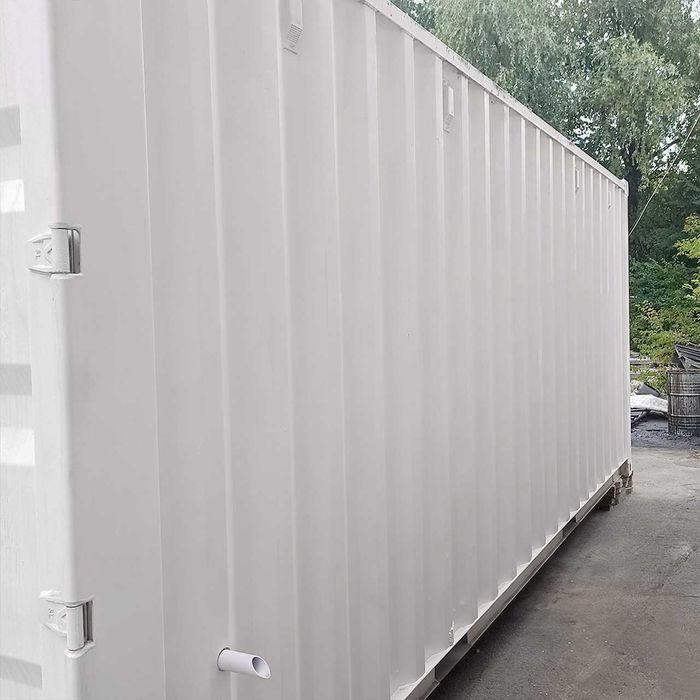 Побутівка з морського контейнера 20 футів — утеплена, міцна, мобільна!