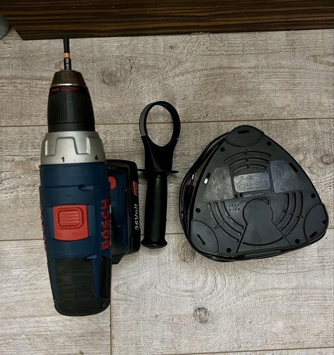 Продам аккум. бесщеточный проф. дрель-шуруповерт Bosch GSR 36 v-li