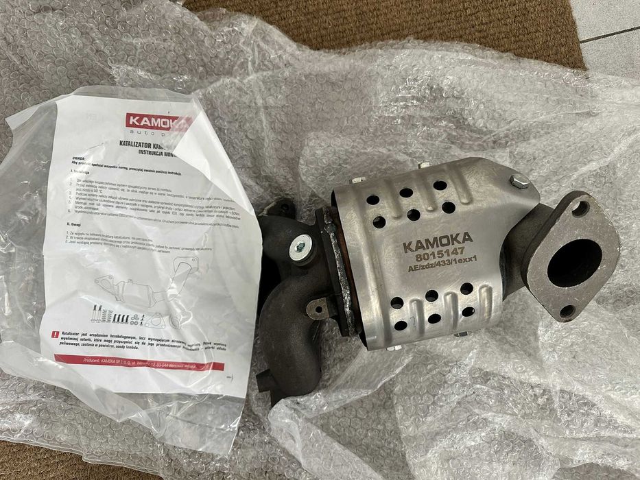Catalisador KAMOKA 8015147 (Novo com Fatura) - Hyundai i10 II 1.0 OEM 2851004DH0