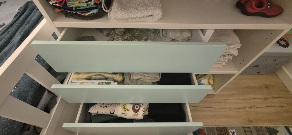Trocador/secretária Småstad IKEA