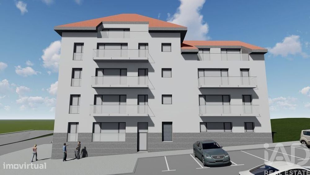 Apartamento T3 em Carregal do sal de 132,00 m2