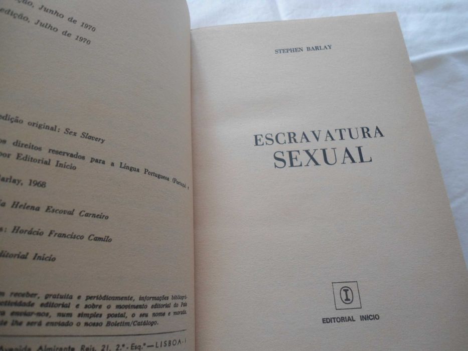 Escravatura Sexual por Stephen Barlay