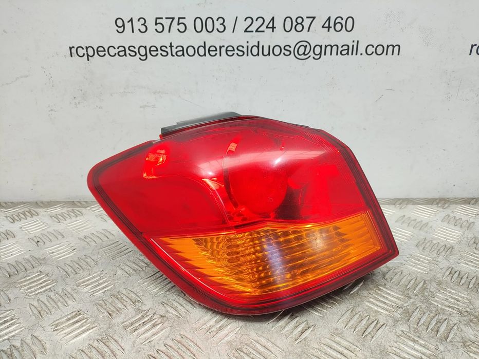 Farolim traseiro trás esquerdo original LED Mitsubishi ASX Mk1 fase 1