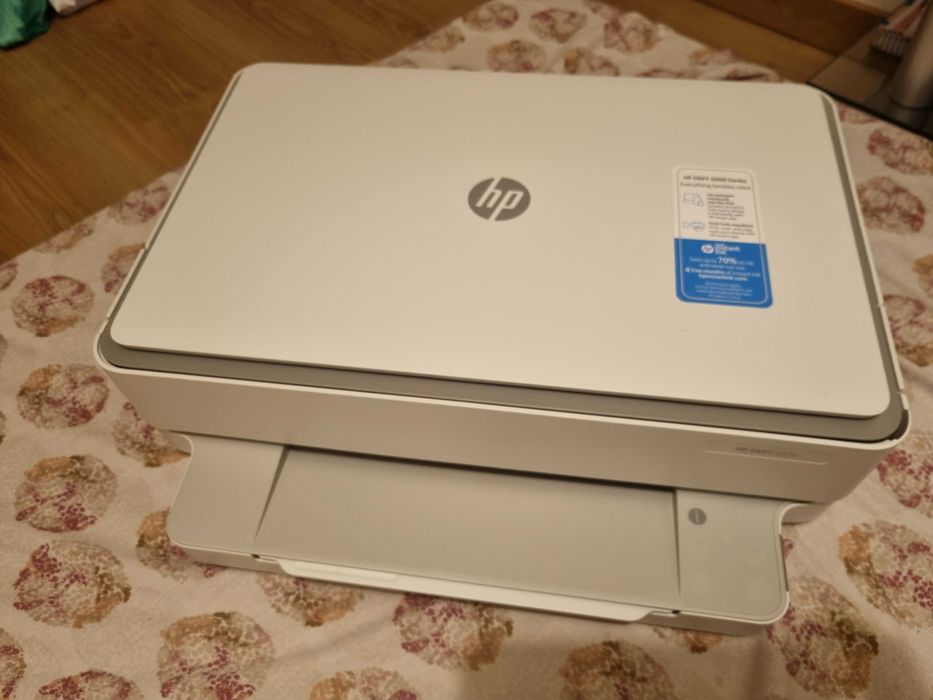 Impressora NOVA HP Envy 6030e (Jato de Tinta - Wi-Fi - Instant