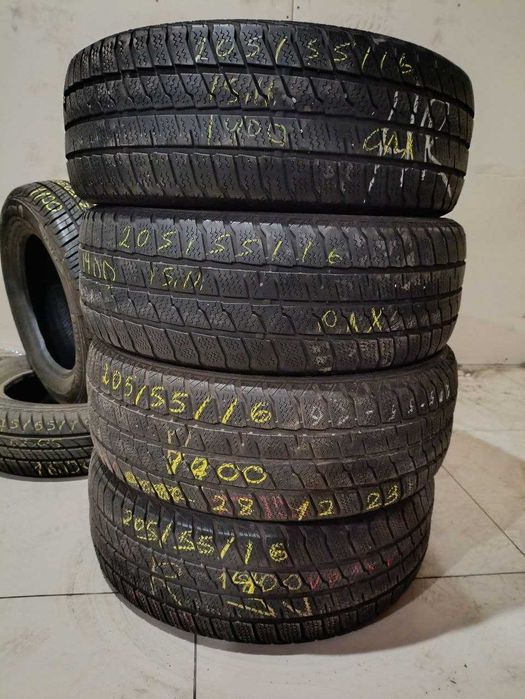 Комплект шин 205/55R16 94H XL Point S WinterStar 3
