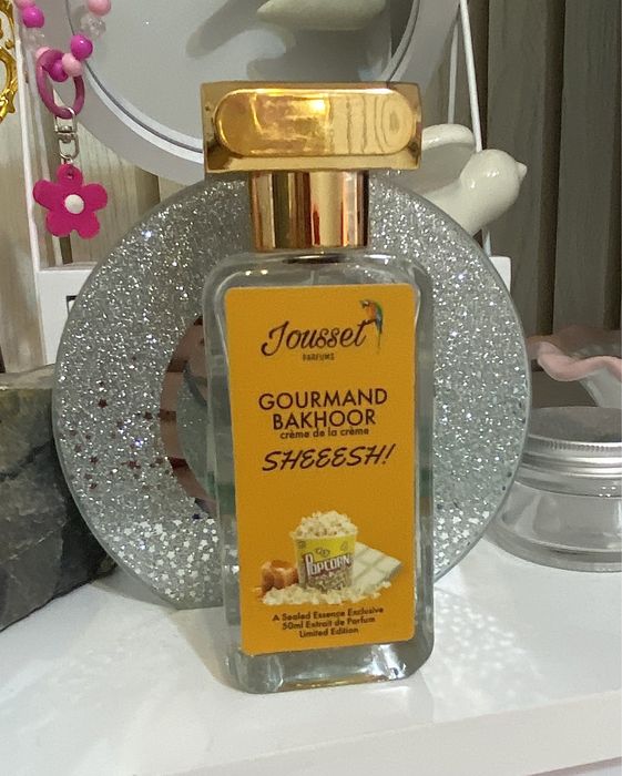 Perfumy Jousset Gourmand Bakhoor Sheesh popcorn karmel
