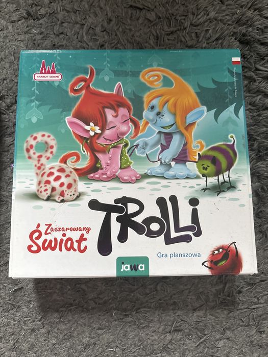 Gry planszowe - NOWE- 2 sztuki