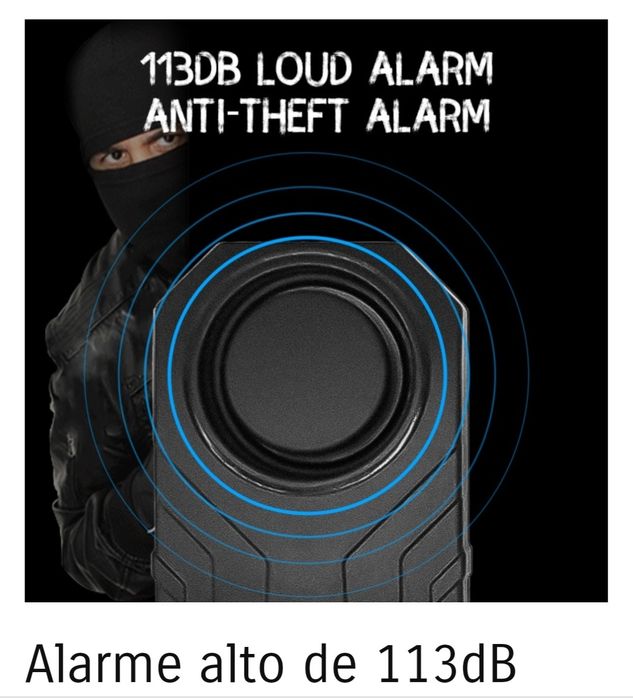 Alarme s/Fios Mota,Casa,Bicicleta