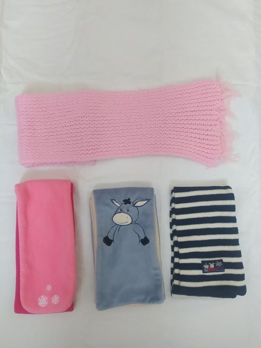 Детский шарф. Детская одежда, вещи.