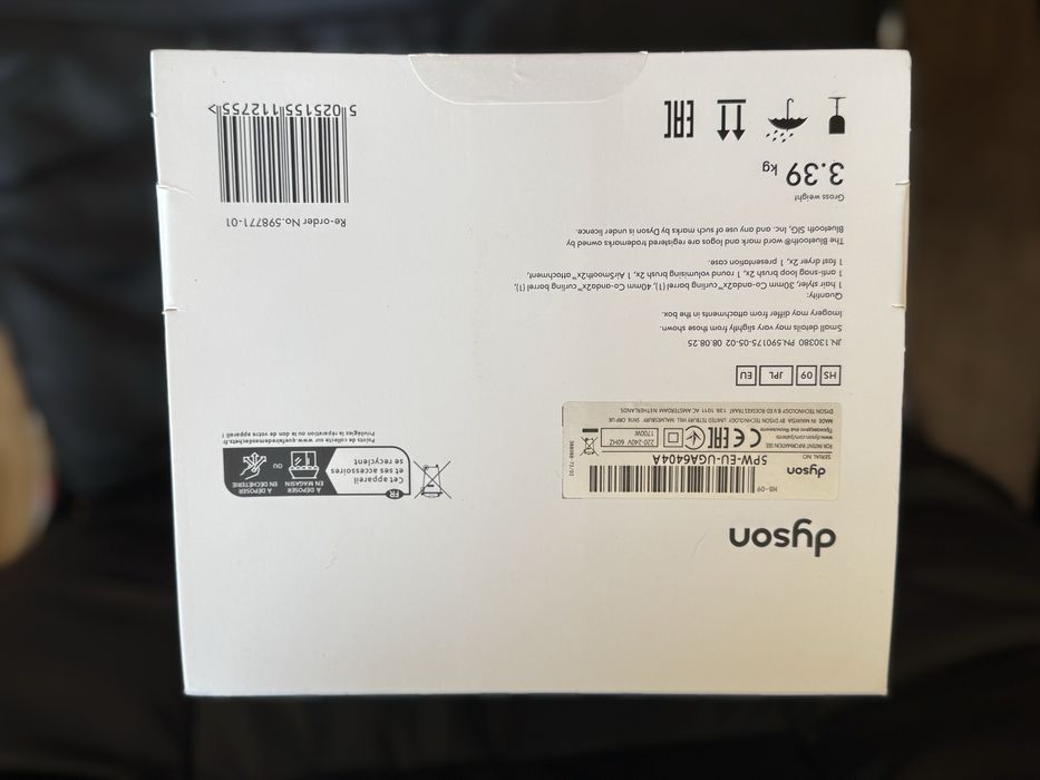 Dyson Airwrap Co-anda2x Straight+Wavy HS09.