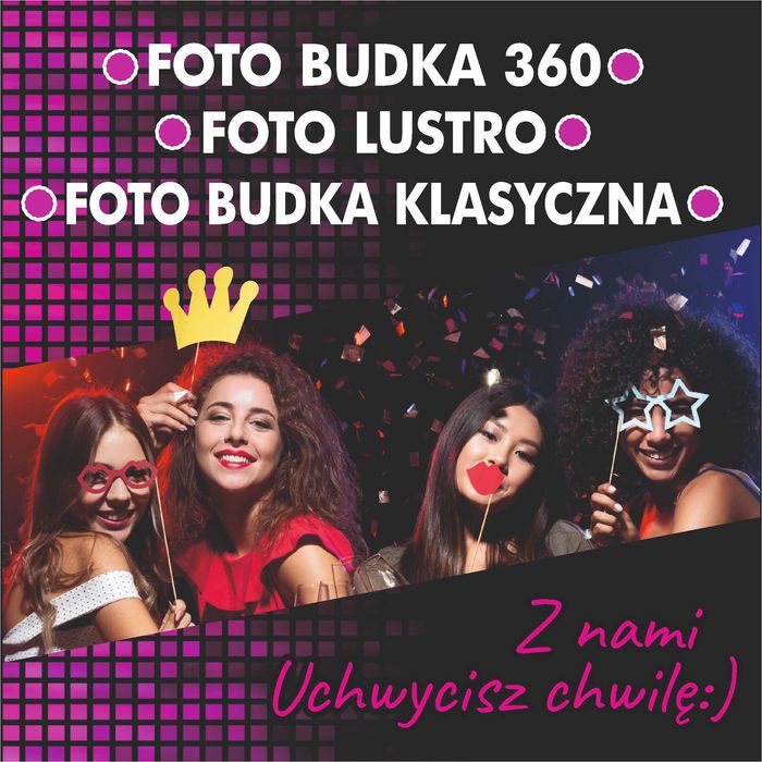 FotoBudka 360 - FotoLustro - FotoBudka Klasyczna