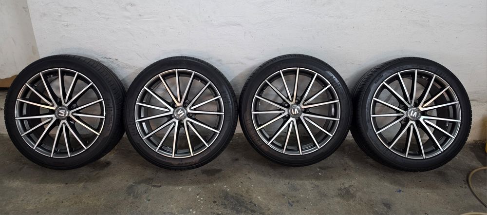 Alufelgi 19 5x112 z oponami letnimi 255 40 19