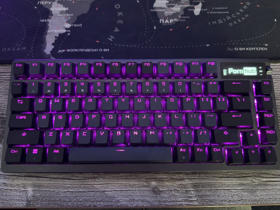 Asus rog azoth nx red
