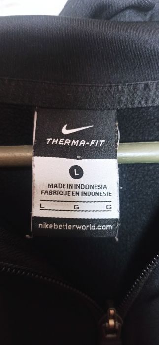 Худі зіп Nike terma fit розм L