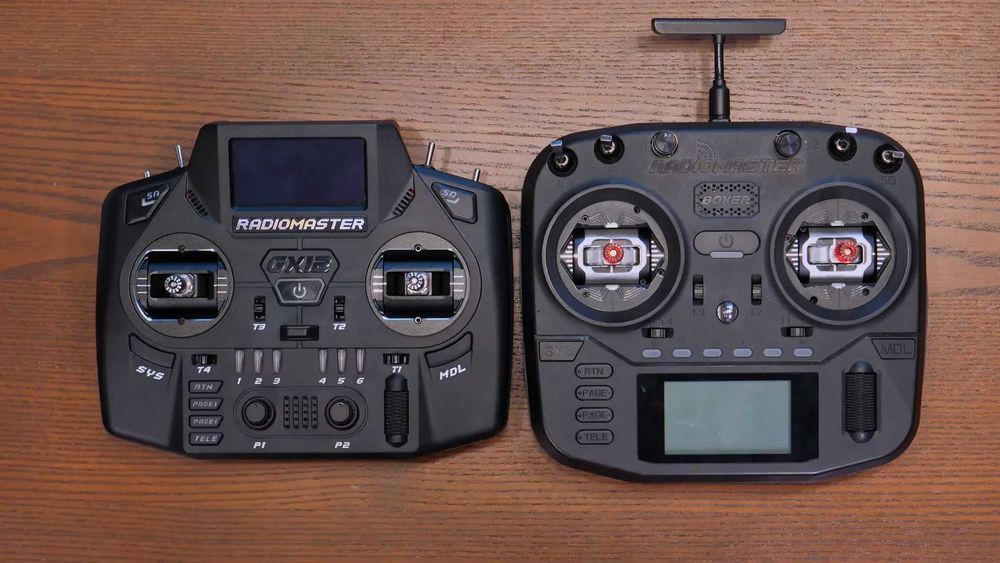 Radiomaster GX12 [Новий] ELRS 2.4/915 DualBand пульт Boxer tx15 FPV
