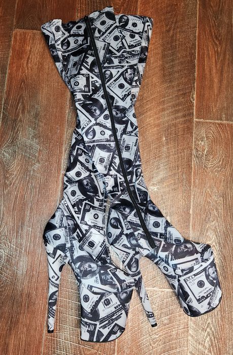 Продам сапоги стрипы