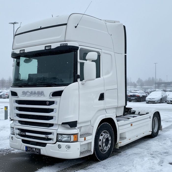 Scania R520/SERWISOWANA/SPROWADZONA/4PODUSZKI TYŁ/RETARDER/NISKI PRZEBIEG