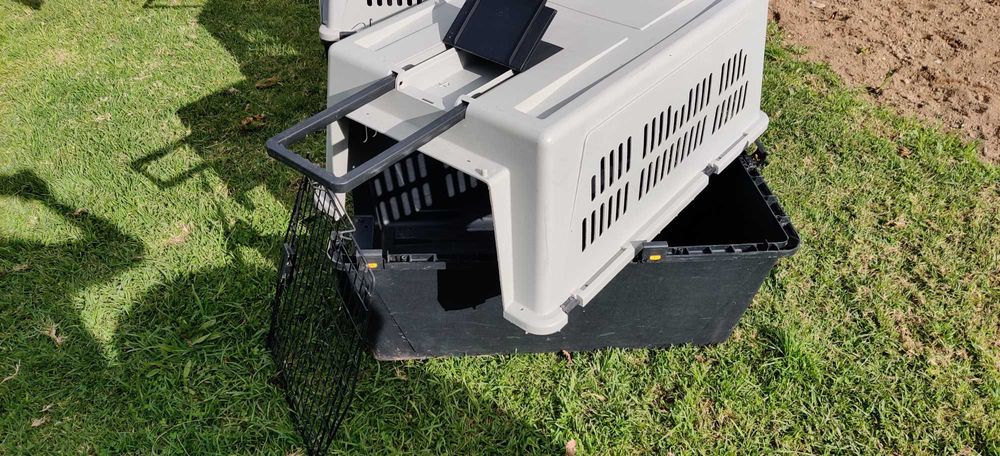 Caixa Transporte Animais XL