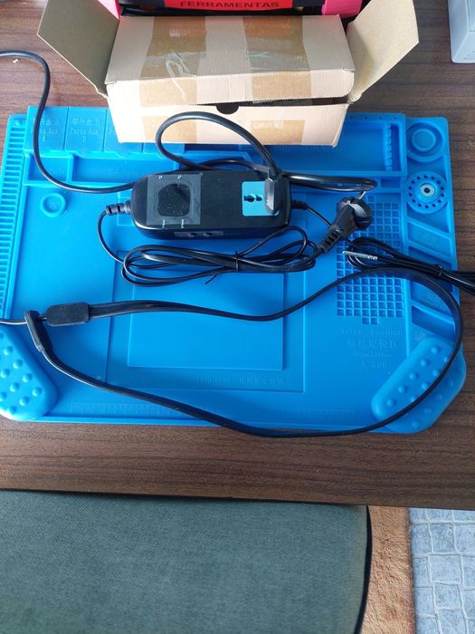 Banda para aquecimento de resina