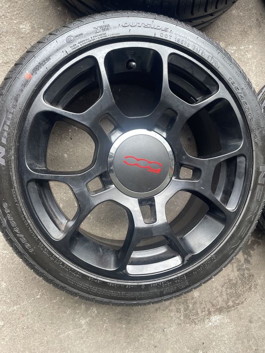 Fiat 500 Abarth 16 cali + nowe opony 23 rok!
