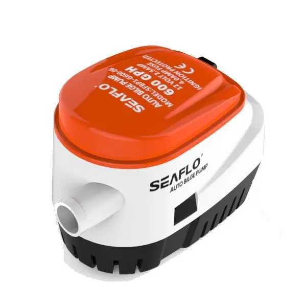 Помпа трюмная погружная для выкачки воды 12/24 вольт автомат/ручная