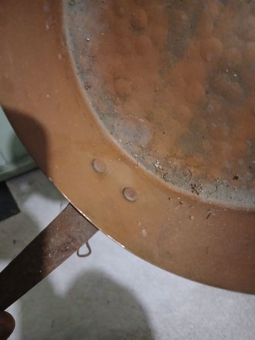 Tacho em cobre antigos