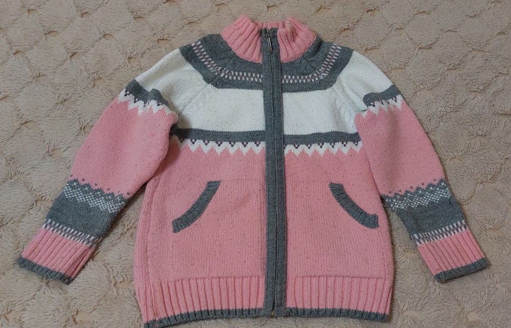 Кофта дитяча тепла 128 см