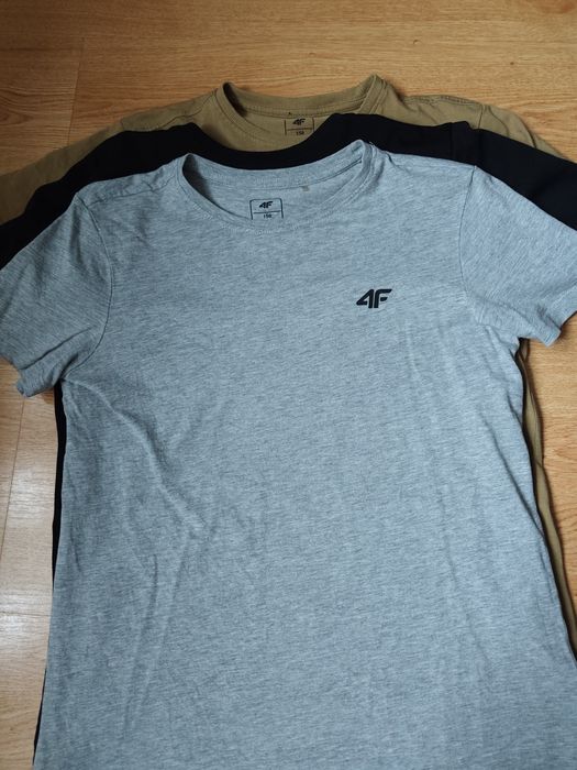 5 koszulek 4F 158
