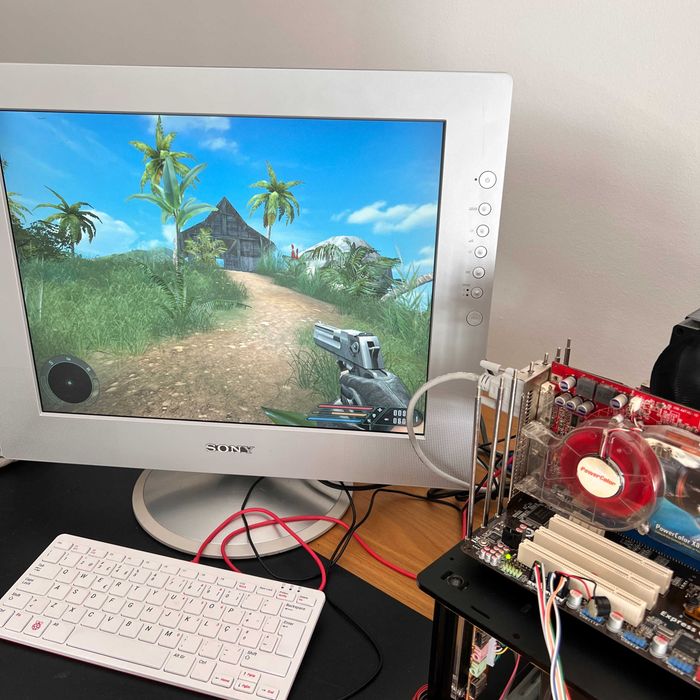 PowerColor ATI Radeon X850 XT 256 MB GDDR3 PCIe – retro gaming Windows XP / 98 / DOS