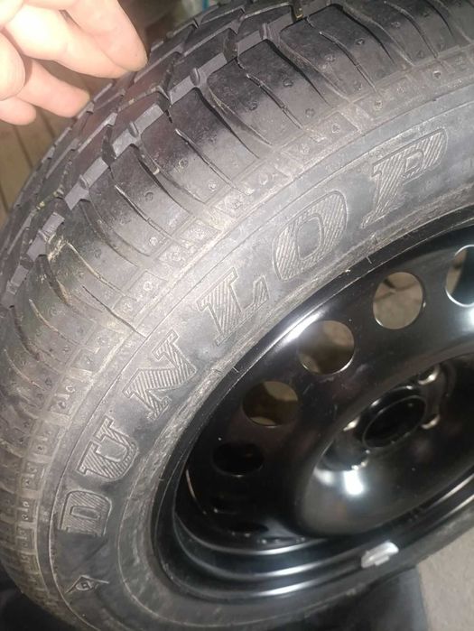 Запаска 4на100 нова Заводська