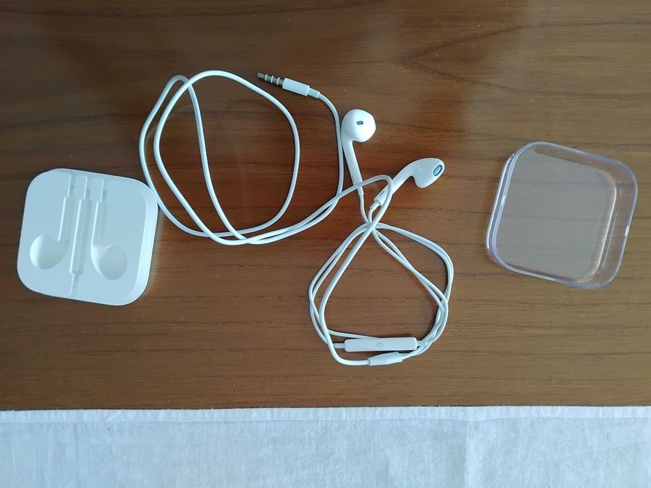 Fones aple airpods com fio 3.5mm