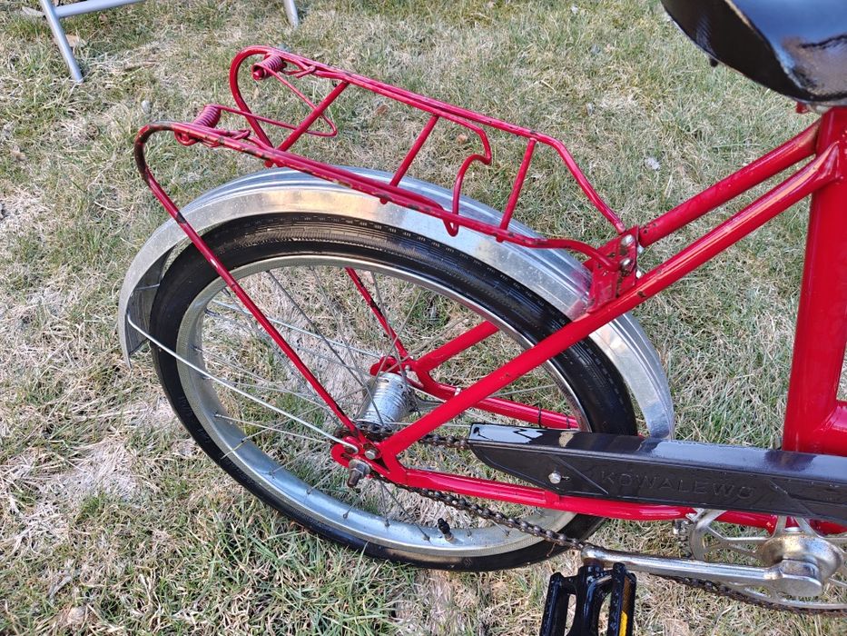 Rower starej daty Wigry 3