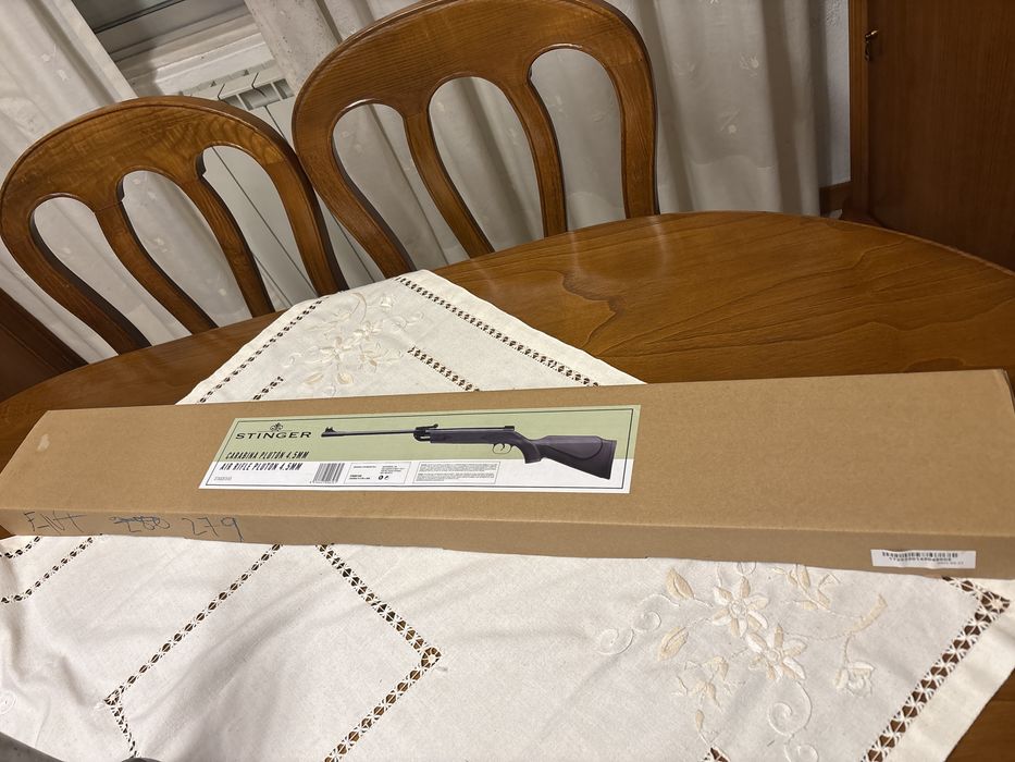 Stinger 4,5mm carabina pressao de ar